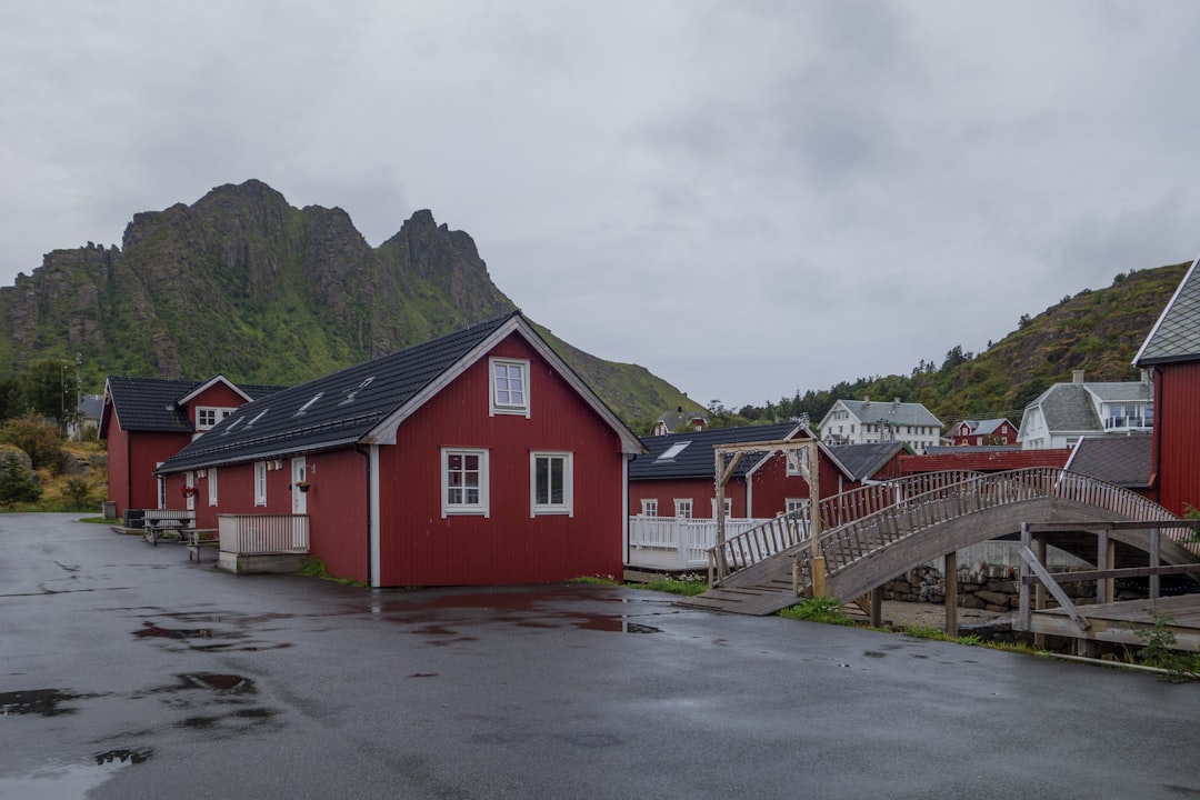 Vue de Hønefoss