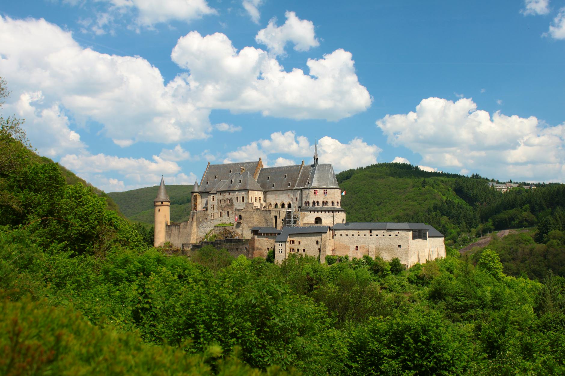 Vue de Hobscheid