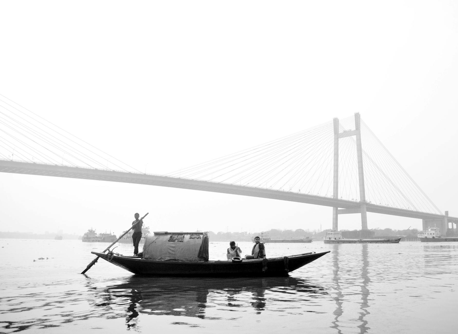 Paysage de Hooghly