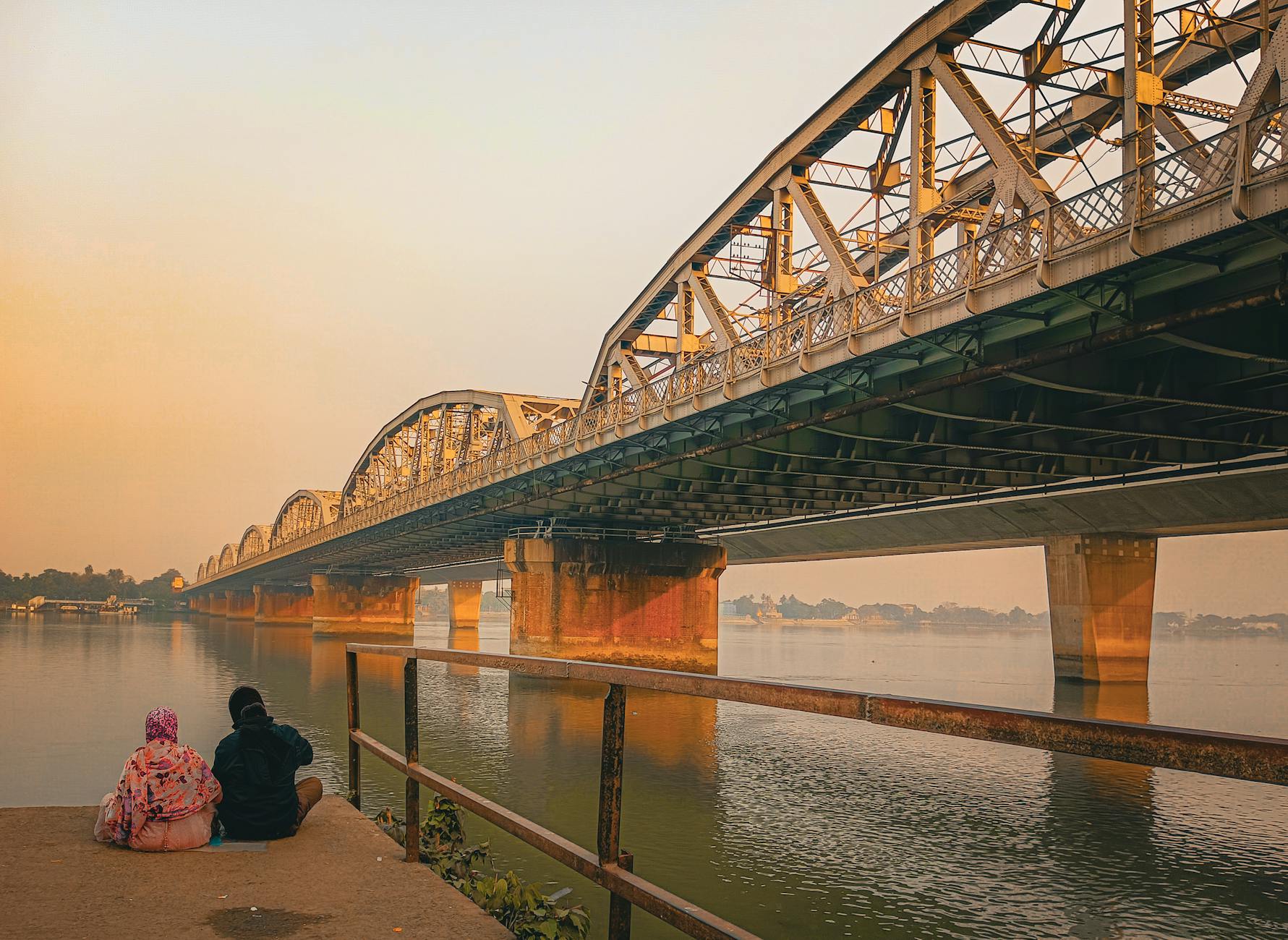 Vue de Howrah