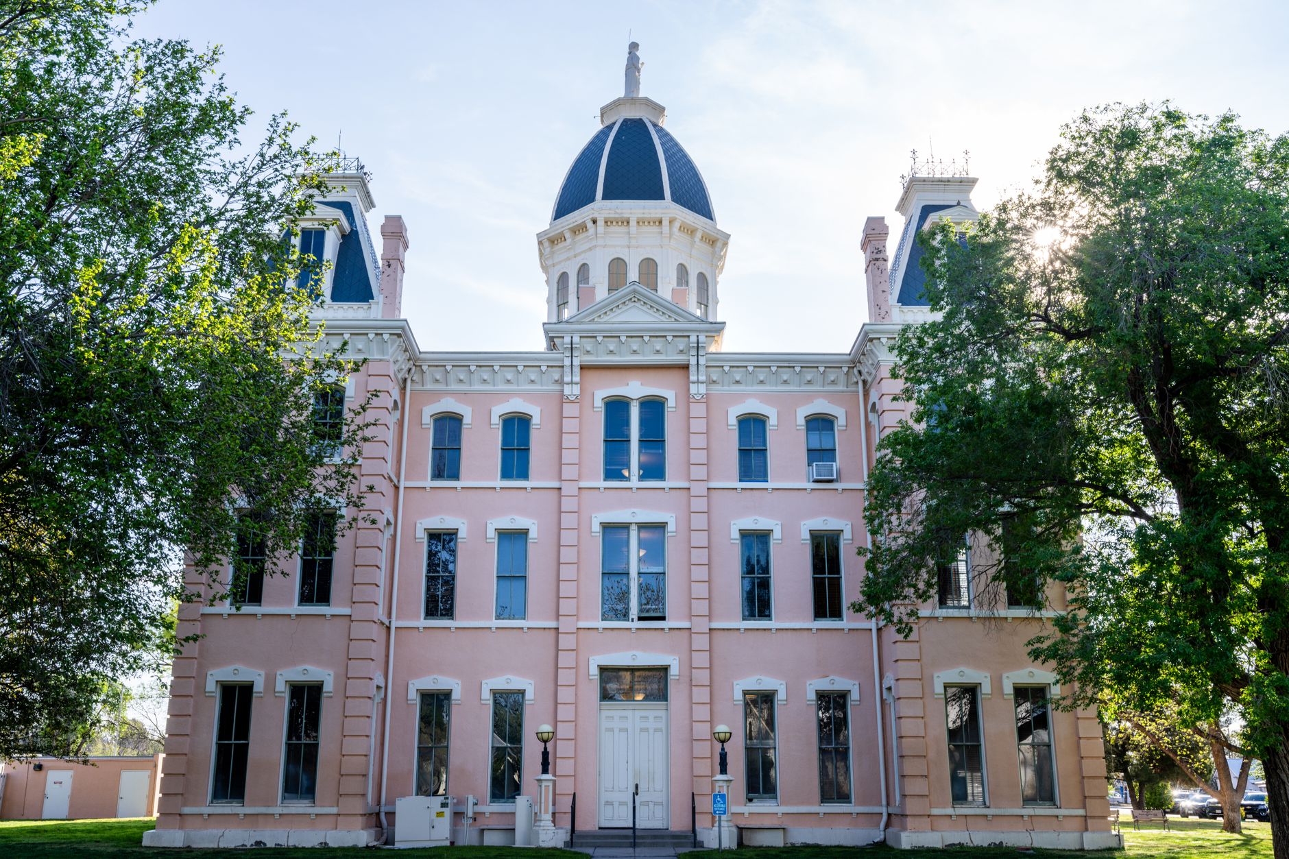 Paysage de Hunt County