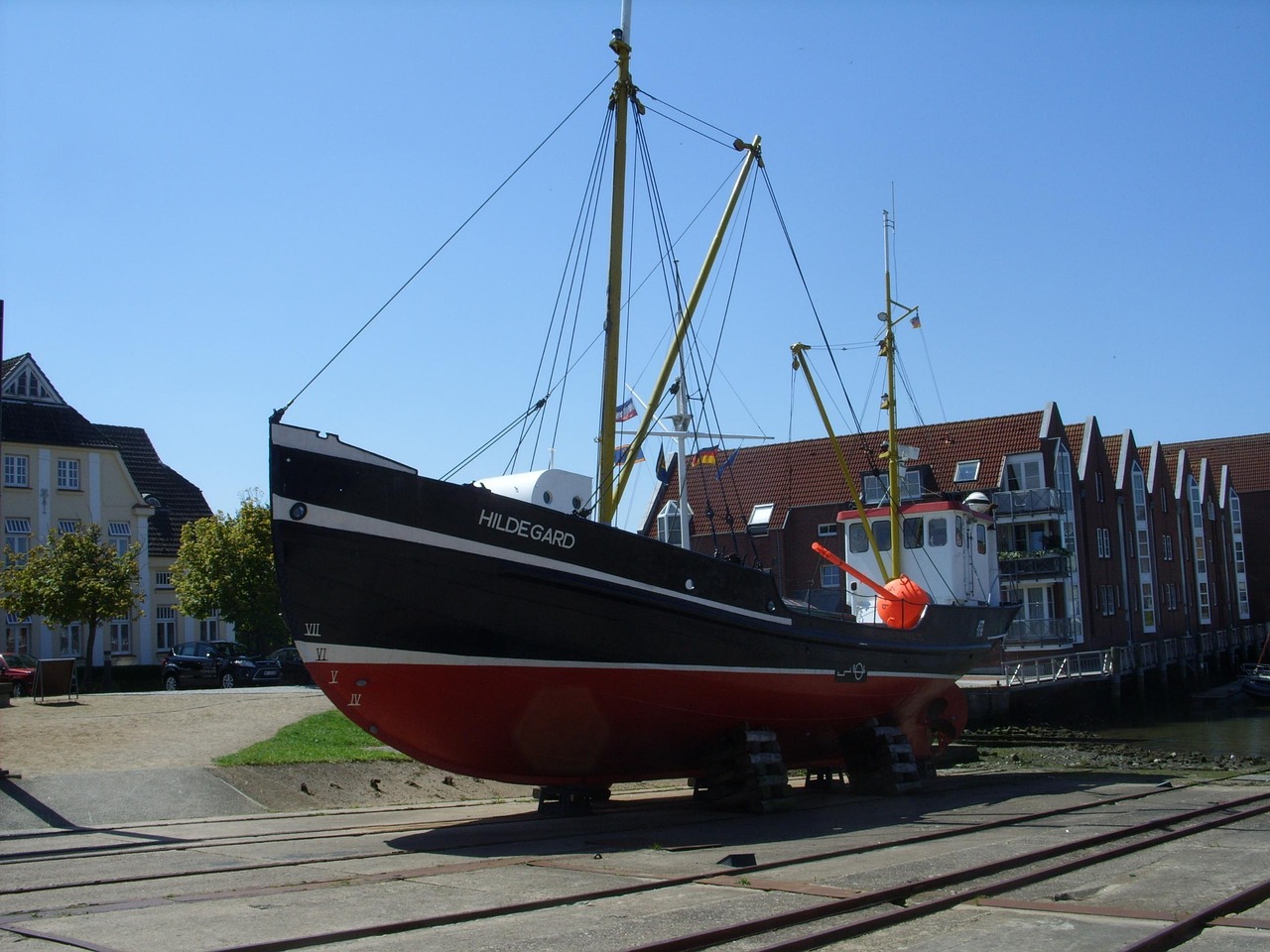 Vue de Husum