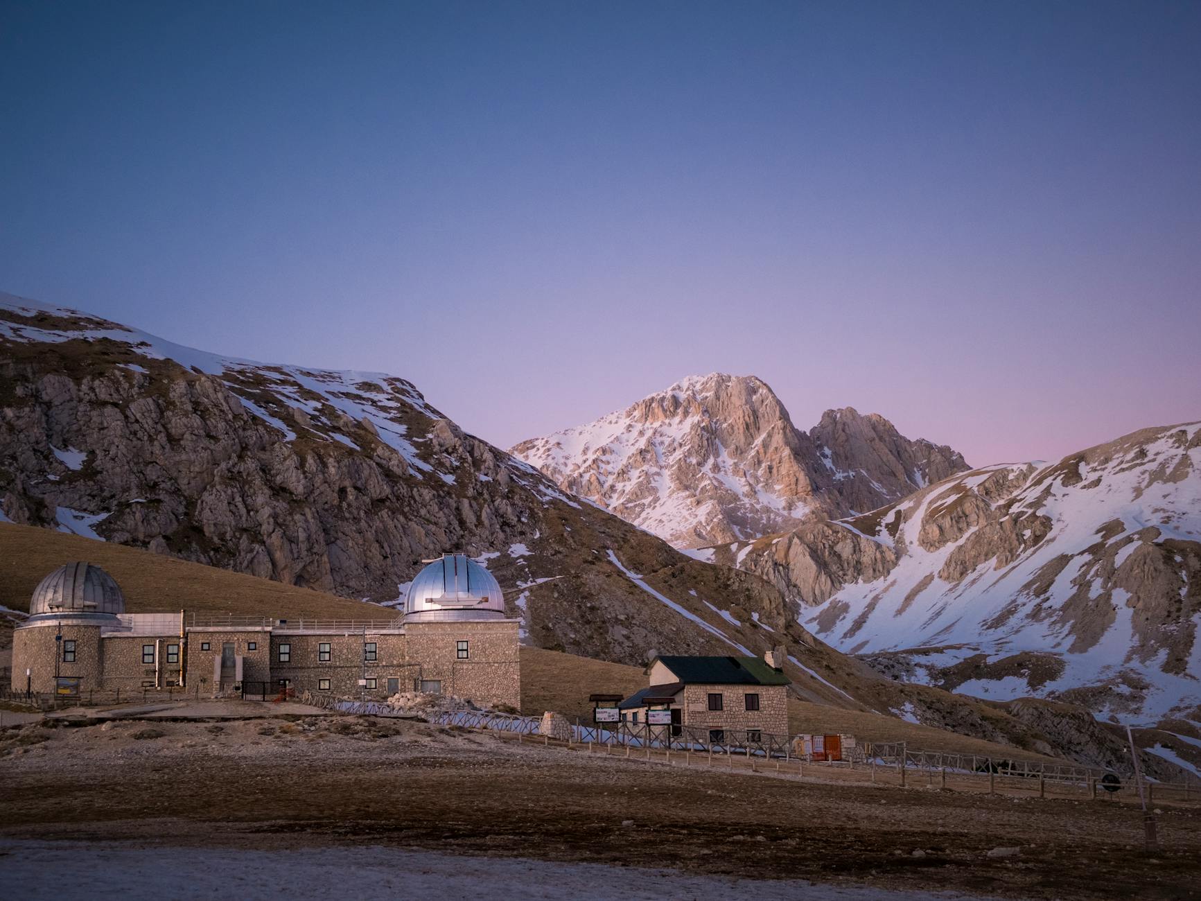 Vue de Isola del Gran Sasso