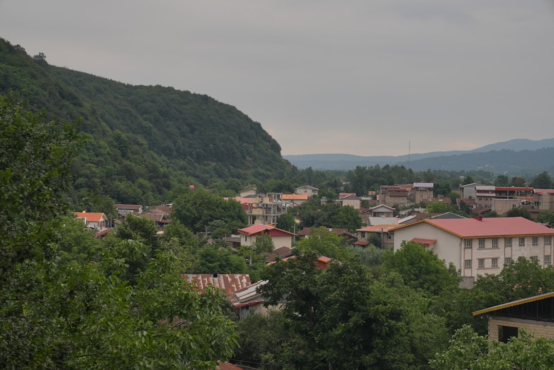 Paysage de Jagodina