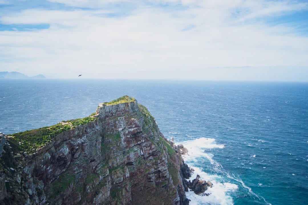 Paysage de Jeffreys Bay