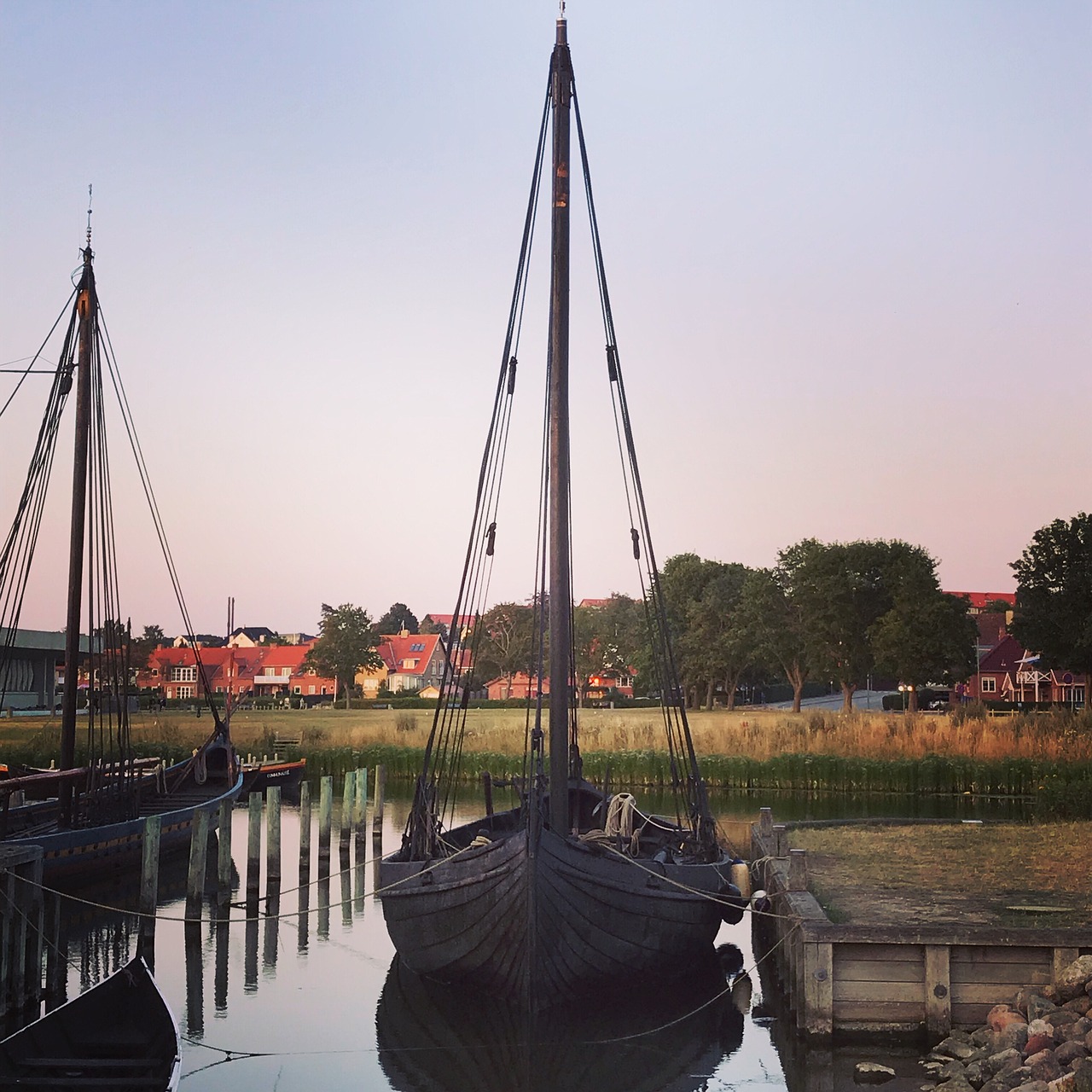 Paysage de Jyllinge