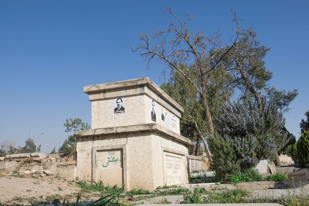 Vue de Kafr Abdu