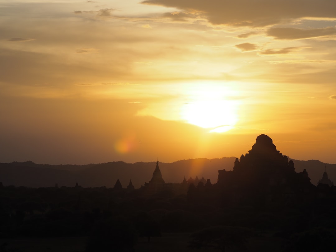 Paysage de Kalaw