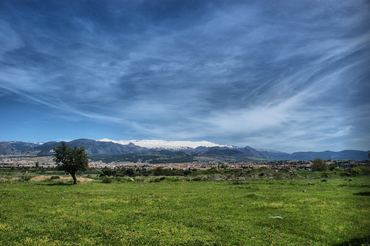 Paysage de Kambia Centre