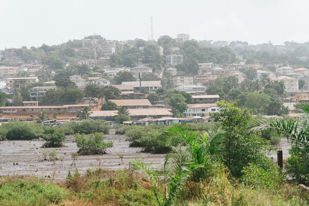 Paysage de Kambia Noble Area