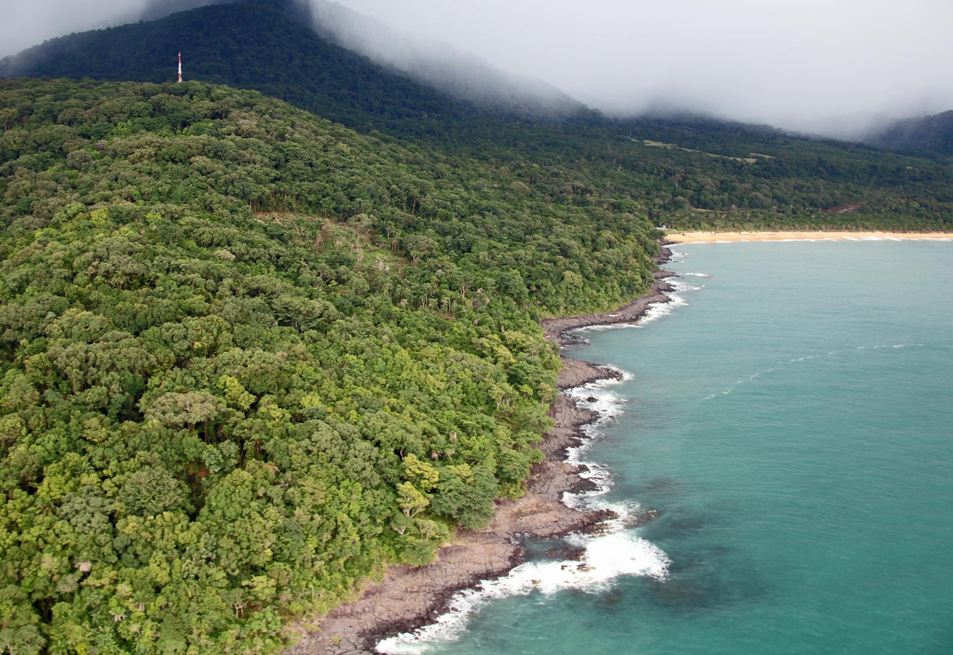 Vue de Kambia Périphérie