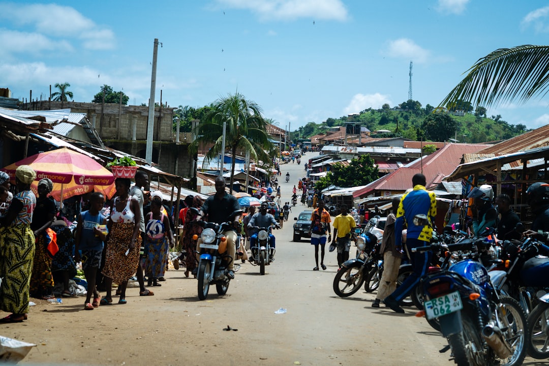 Vue de Kambia Solo Area