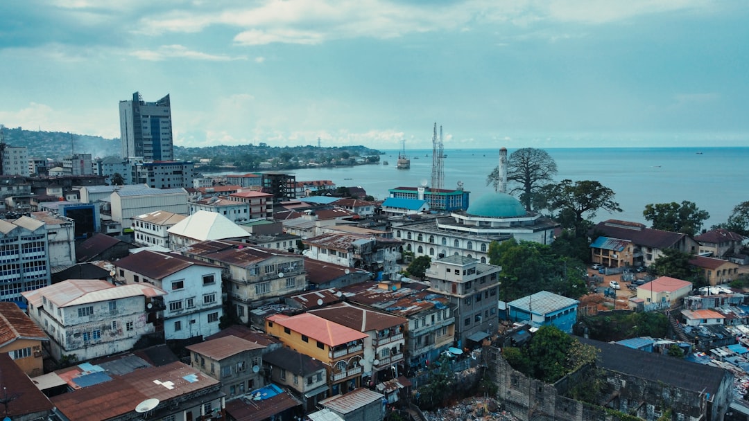 Paysage de Kambia Zone Industrielle