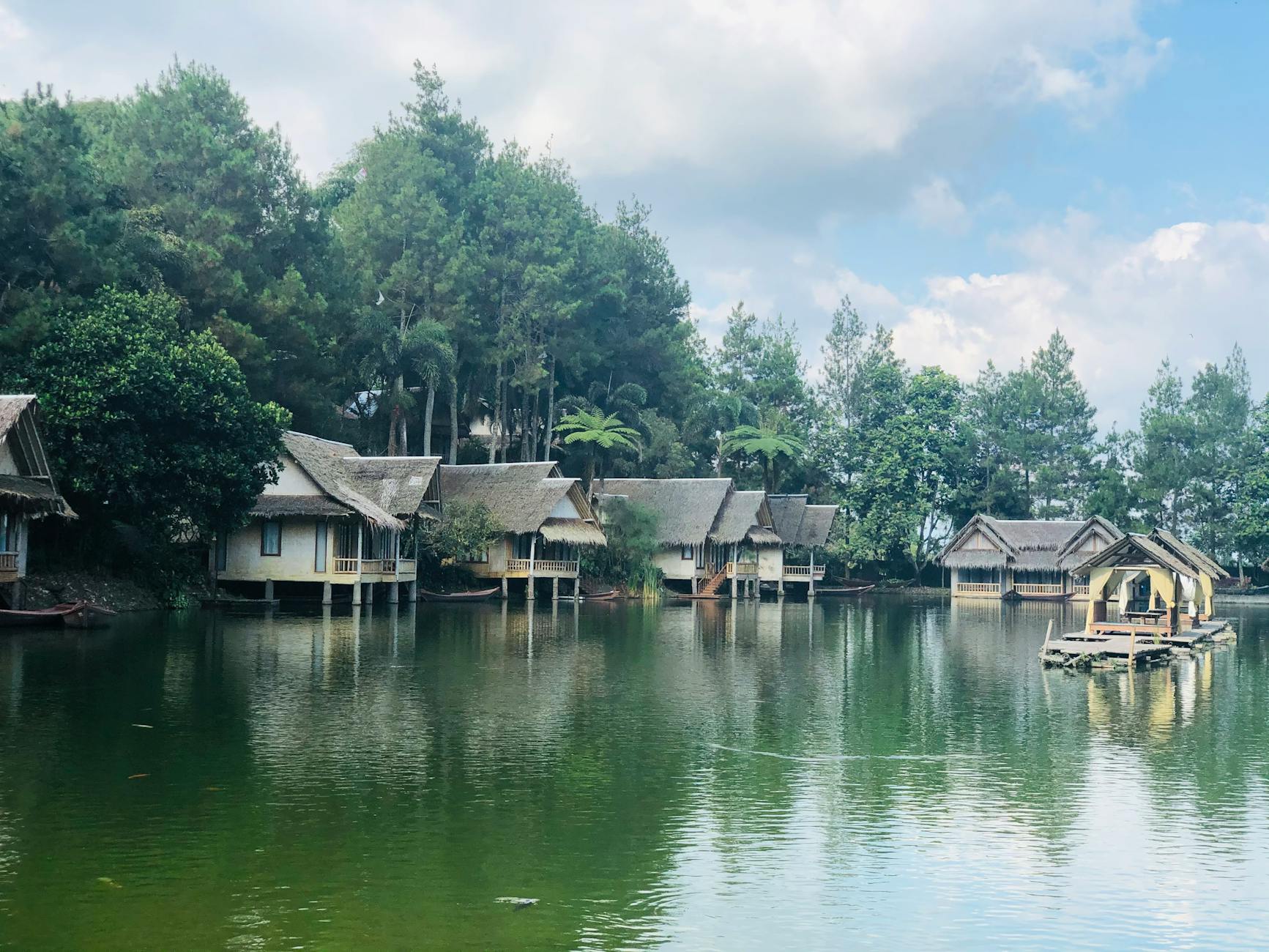 Vue de Kampung Ayer Keroh