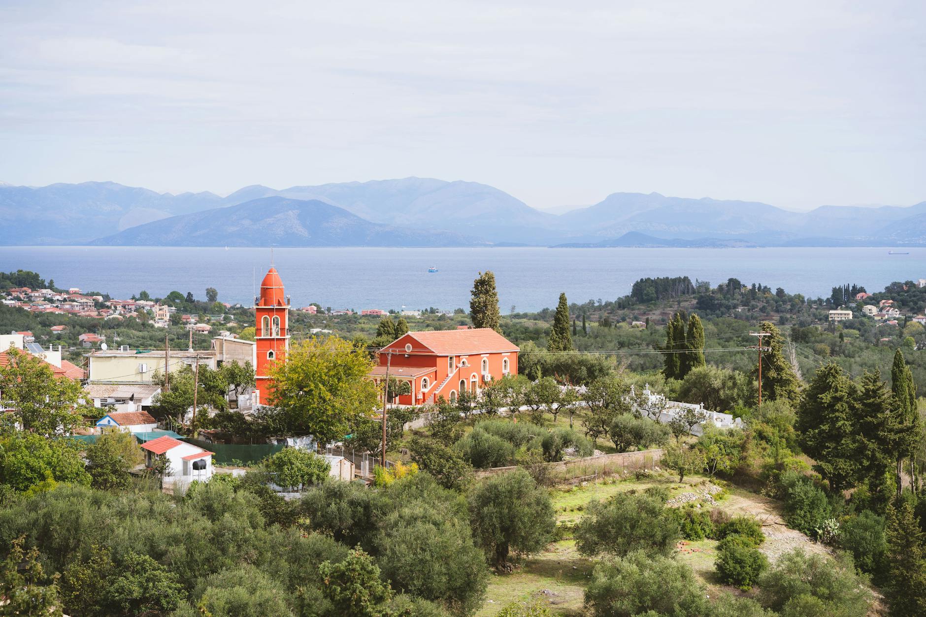 Vue de Kerkyra