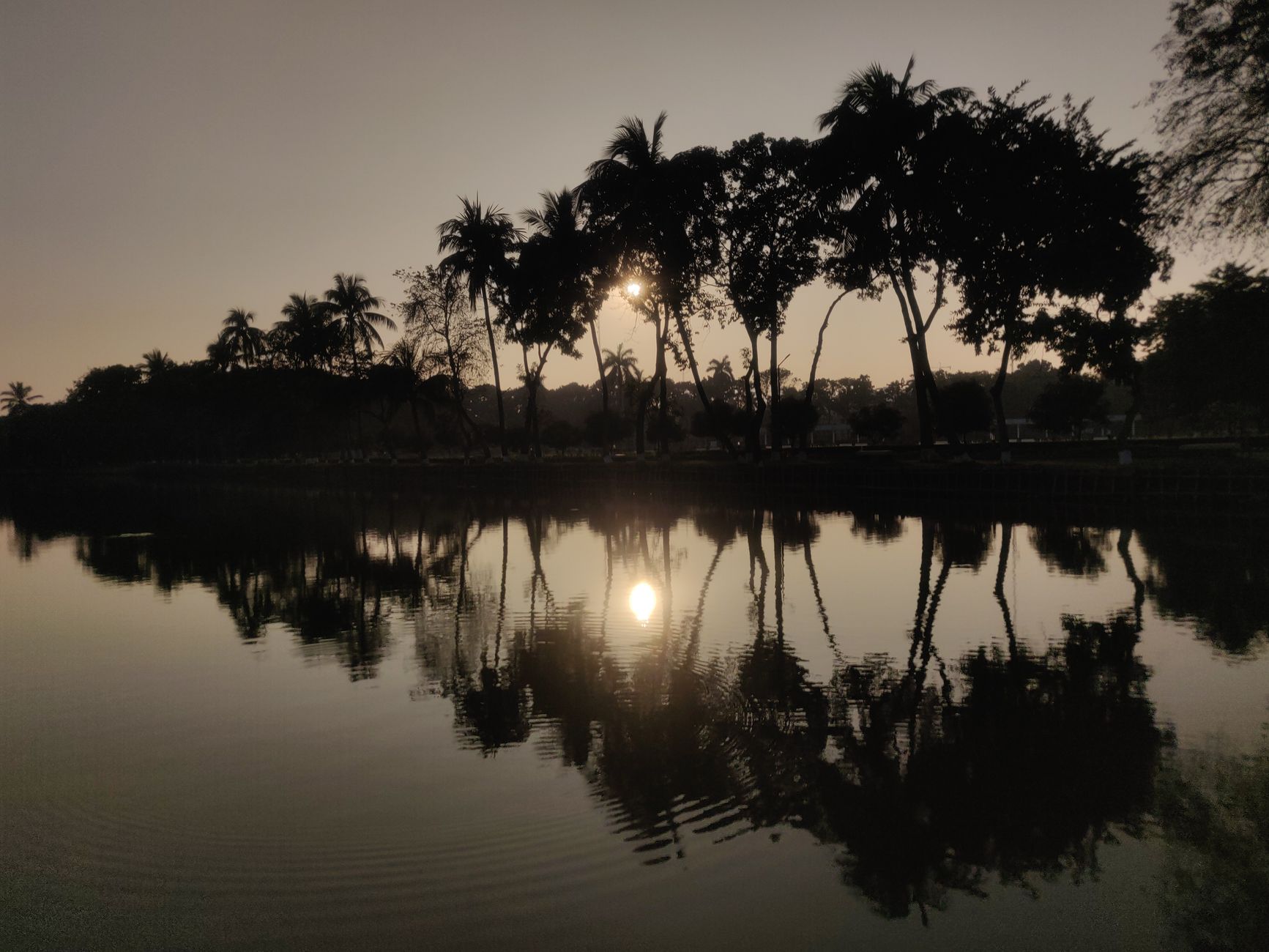 Paysage de Khulna