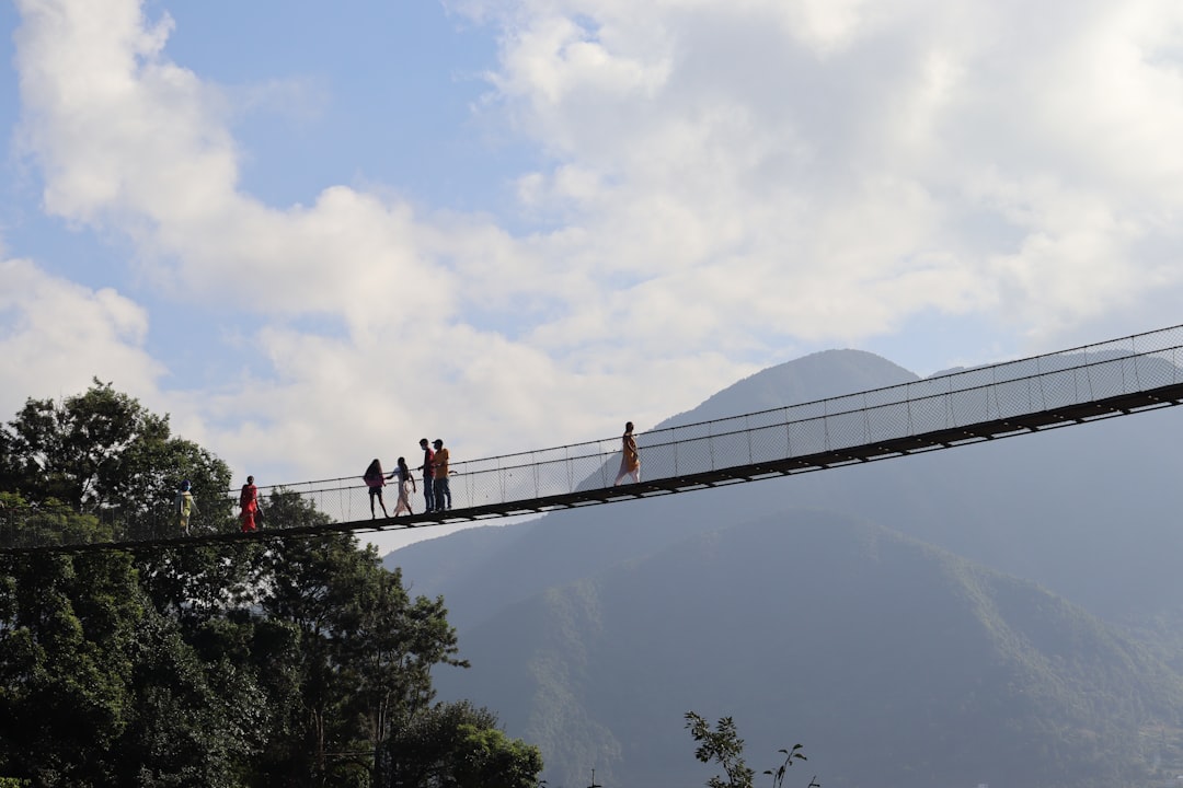 Vue de Kirtipur