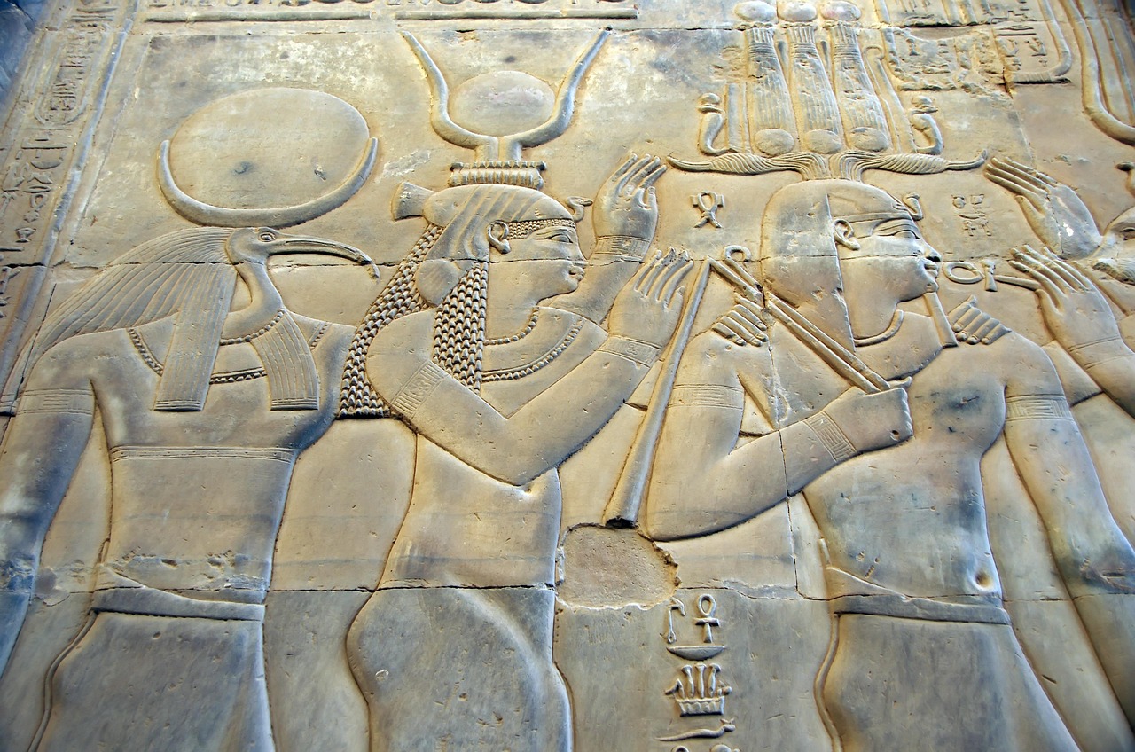 Vue de Kom Ombo