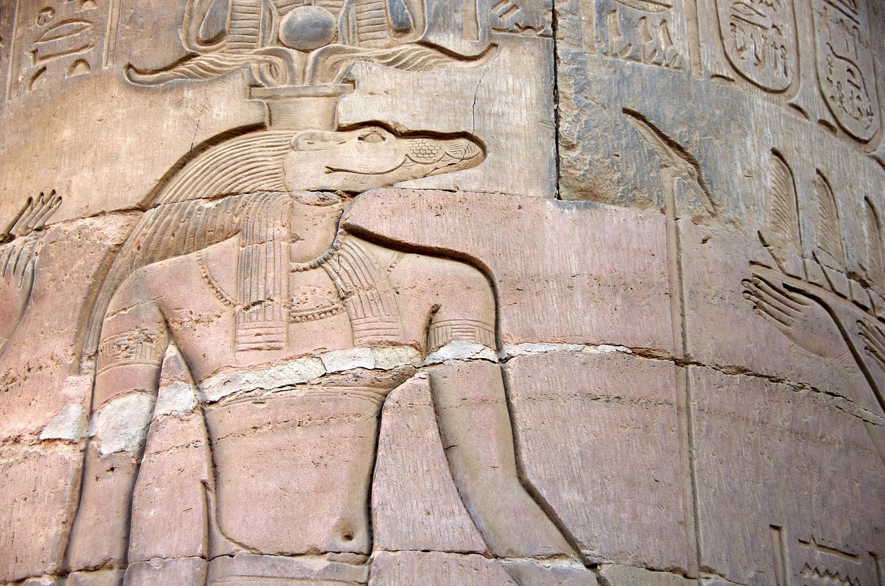 Paysage de Kom Ombo