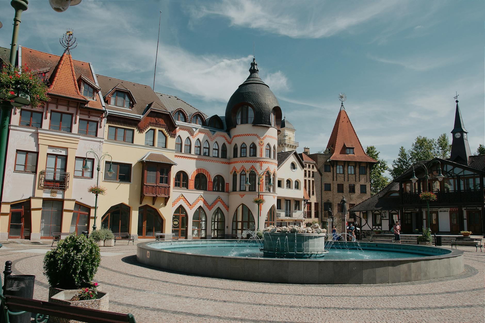 Paysage de Komárno