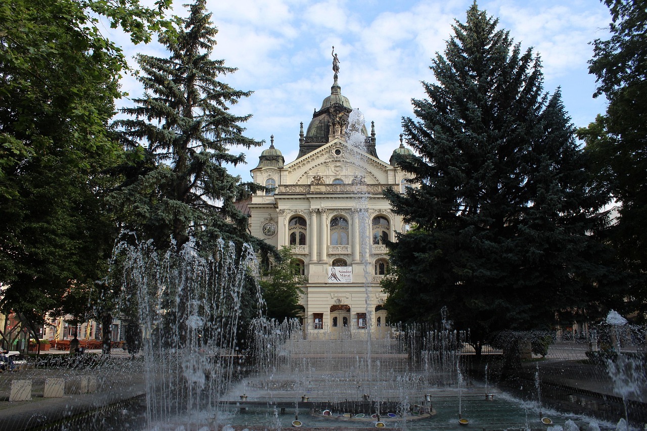 Vue de Košice