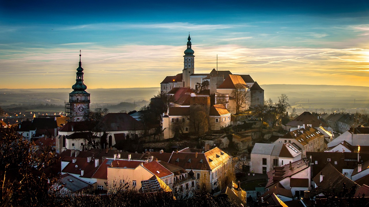 Vue de Kroměříž