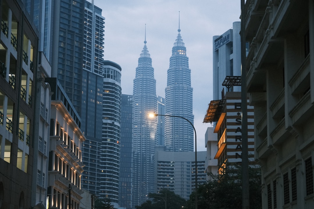 Paysage de Kuala Lumpur