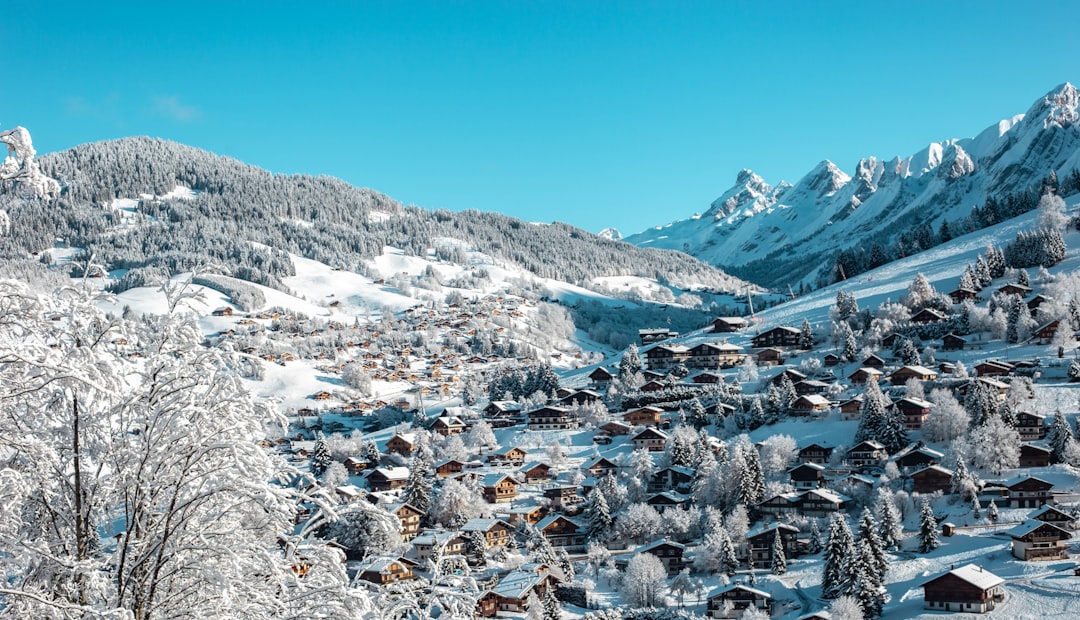 Vue de La Clusaz