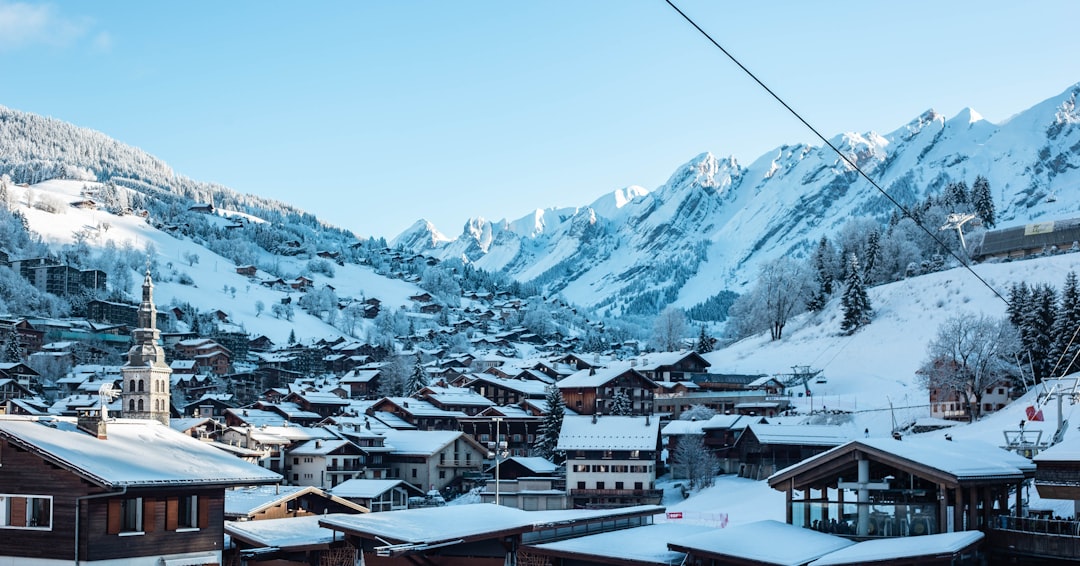 Paysage de La Clusaz