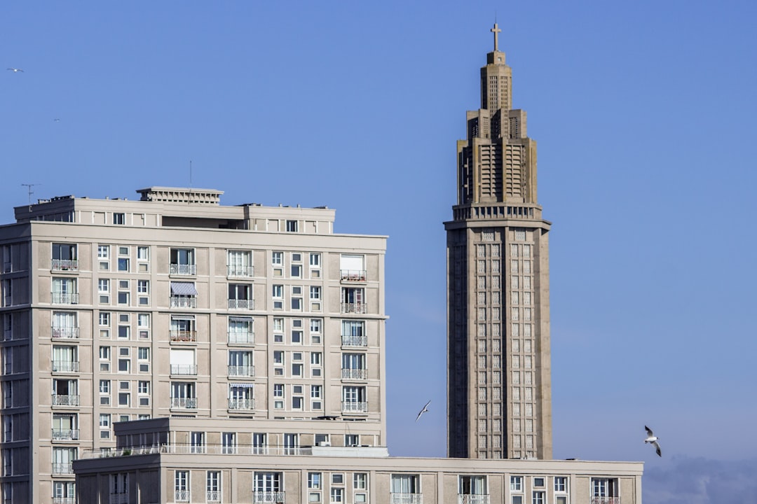 Vue de Le Havre