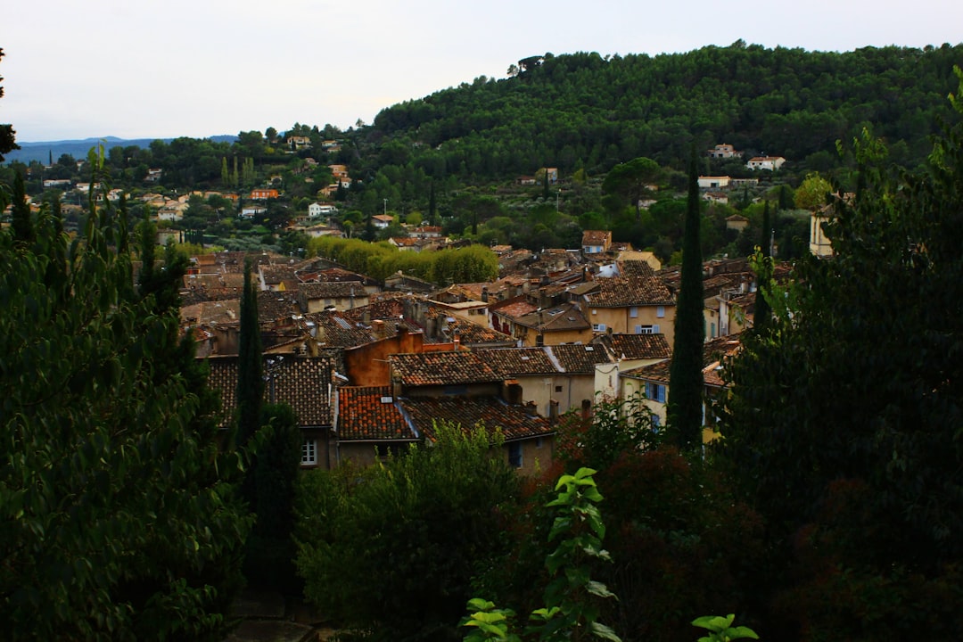 Paysage de Les Baux De Provence