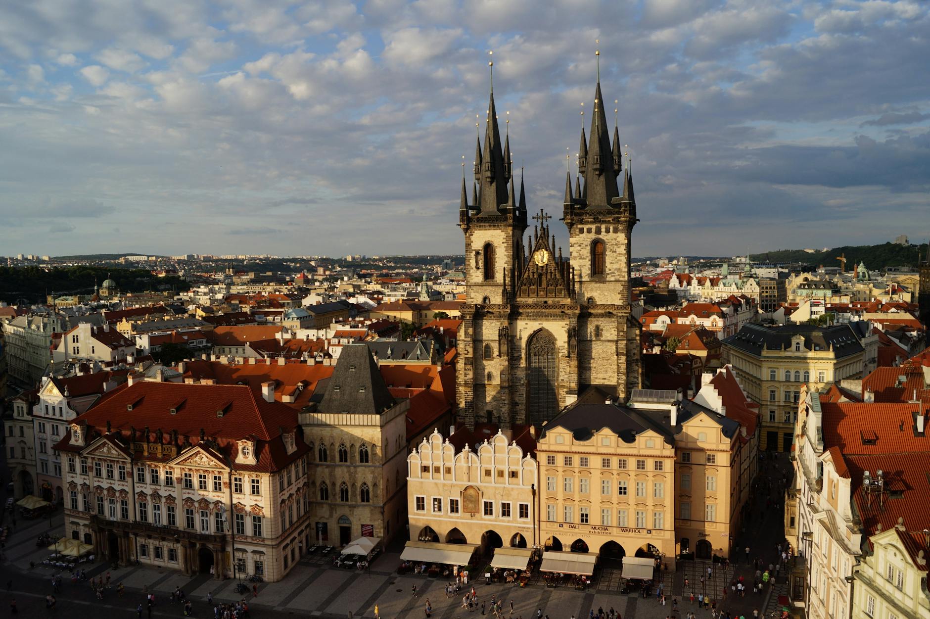 Vue de Litoměřice