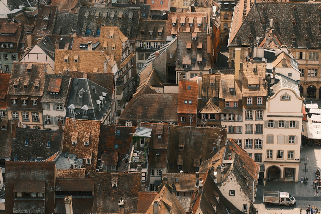 Vue de Loches