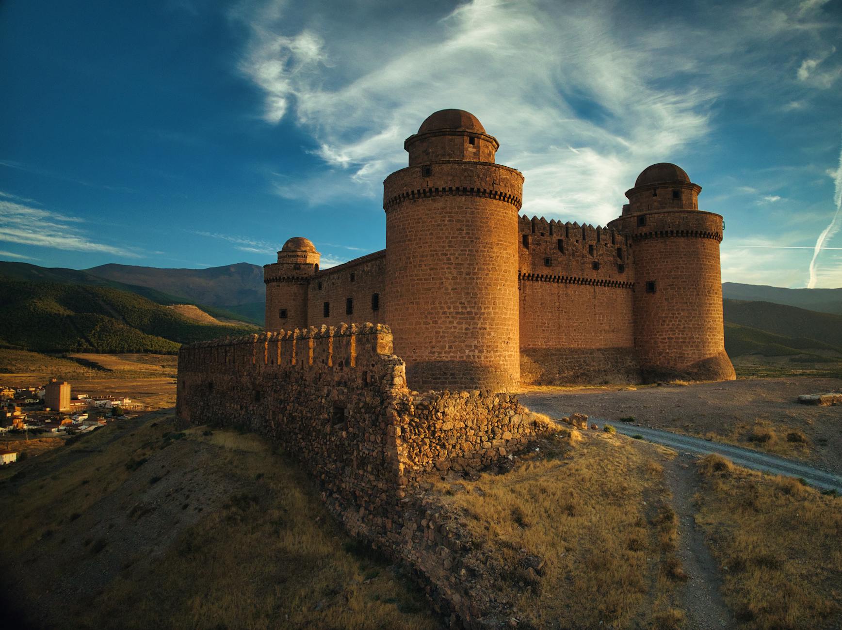 Vue de Logroño (province) - Calahorra