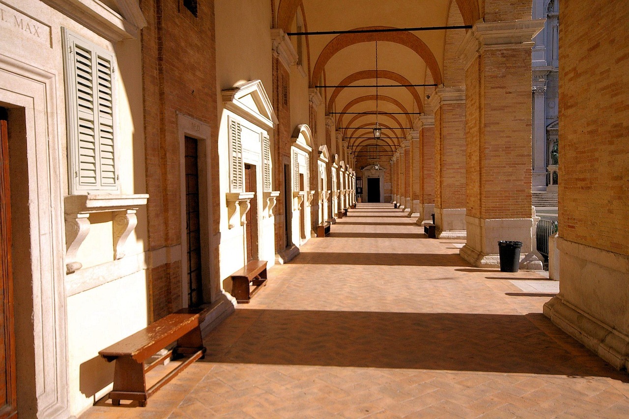 Paysage de Loreto