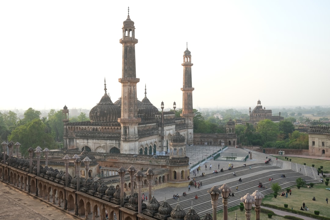 Paysage de Lucknow