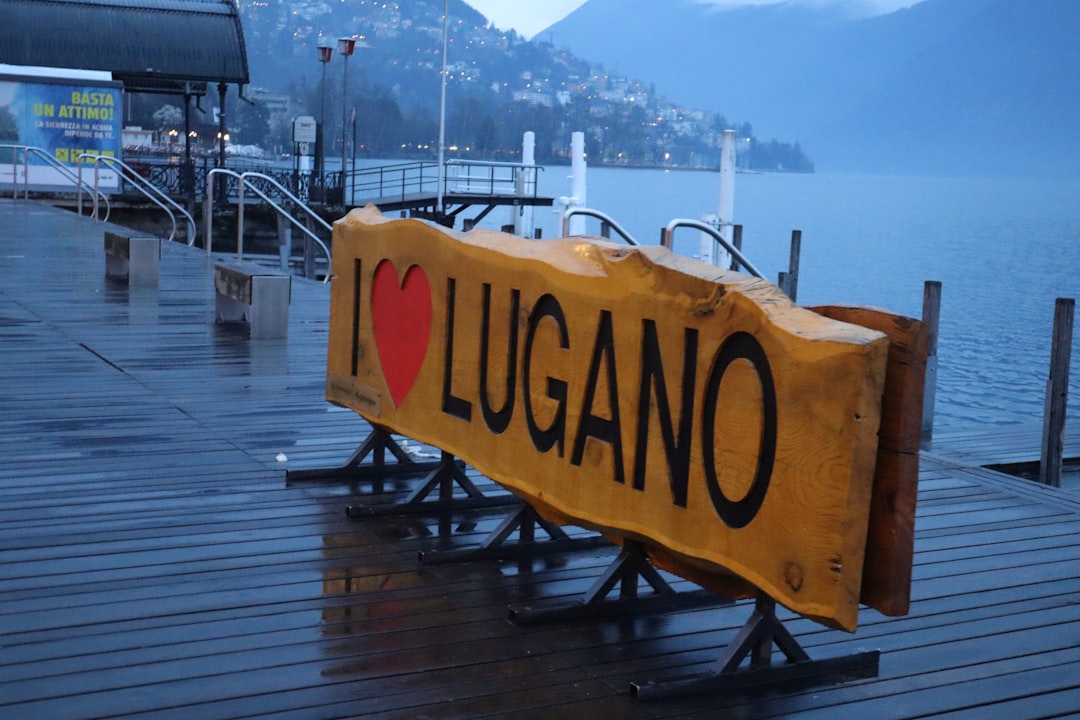 Vue de Lugano