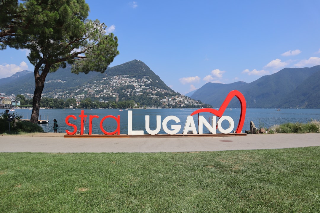 Paysage de Lugano