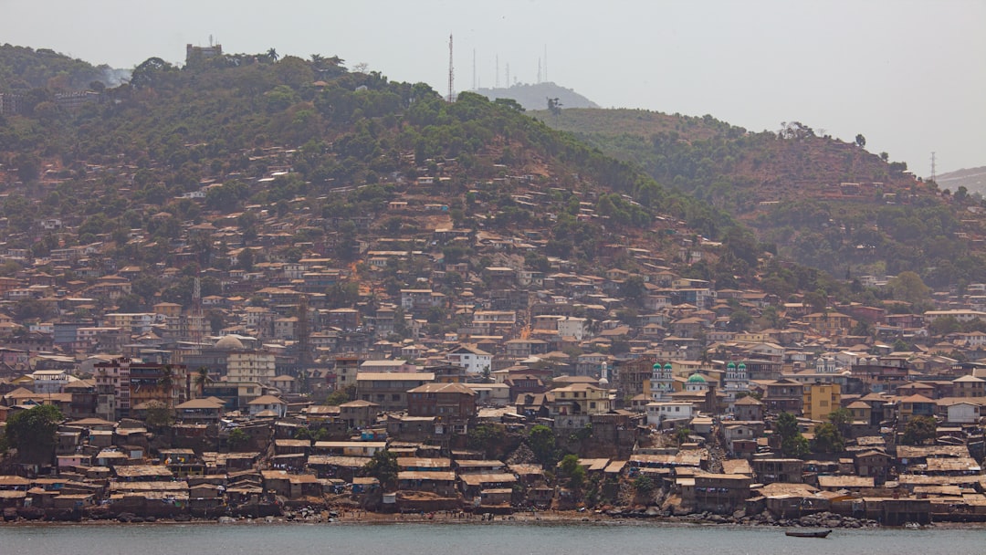 Paysage de Lungi