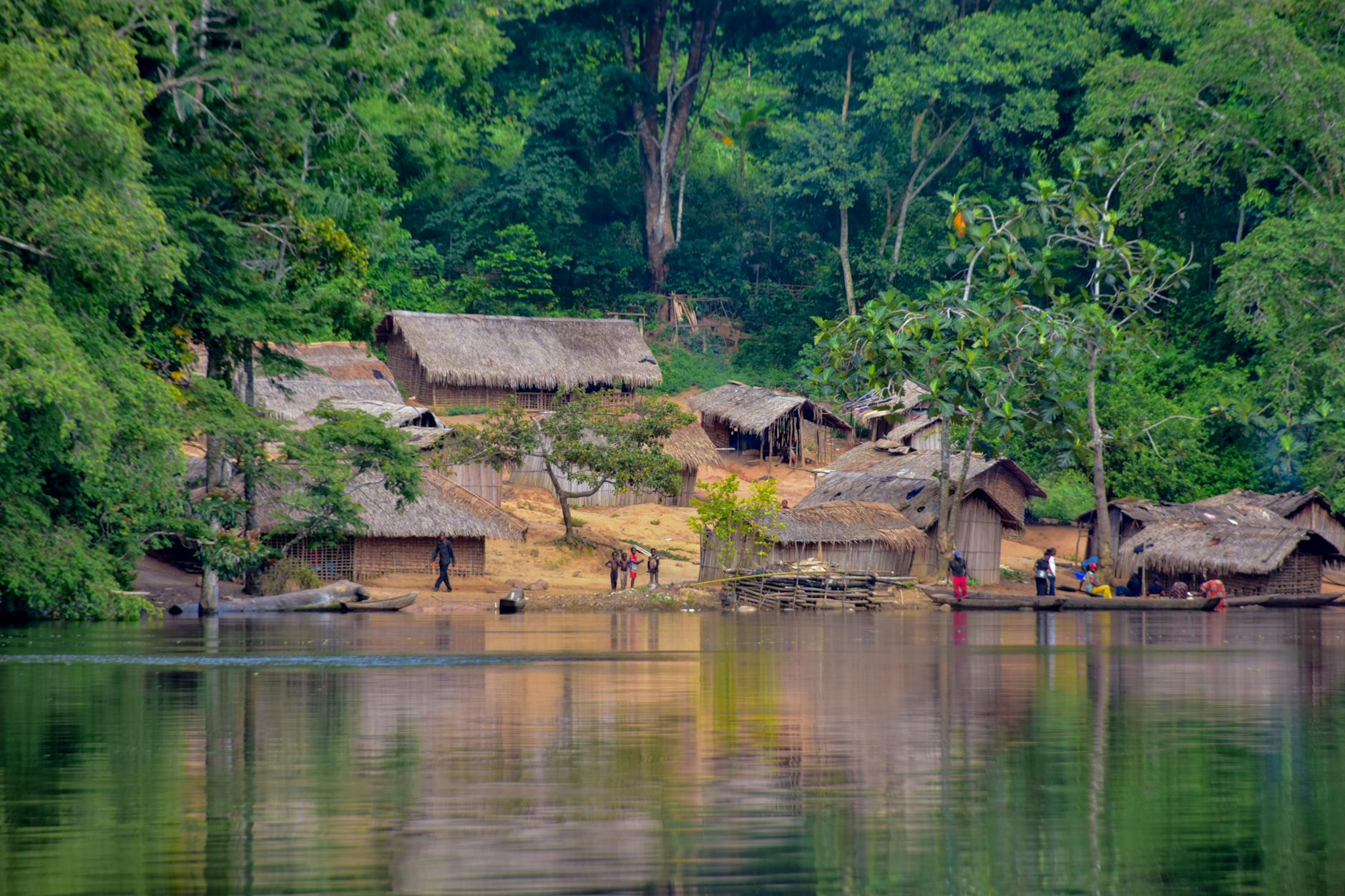 Paysage de Luvungi