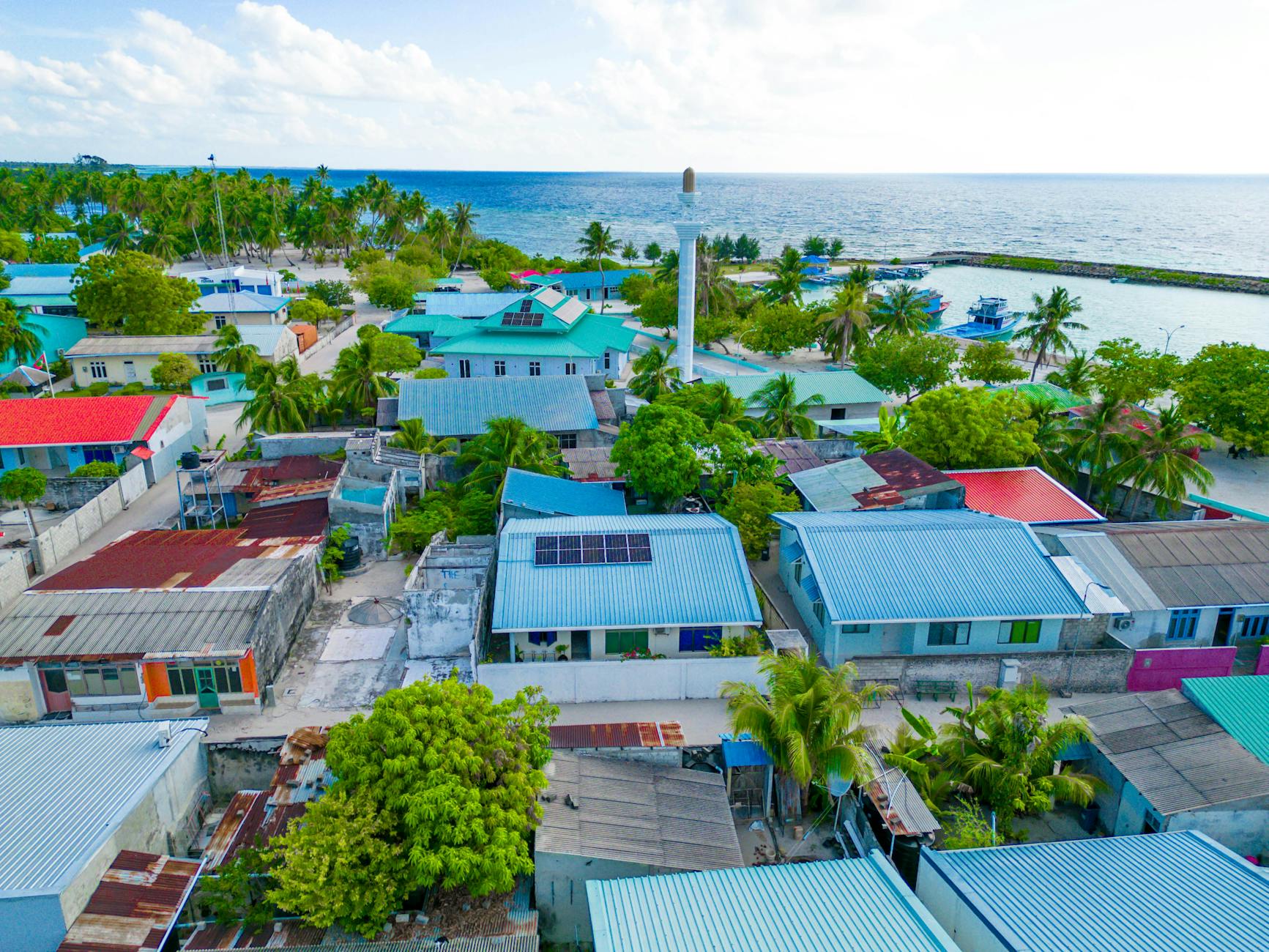 Vue de Maabaidhoo
