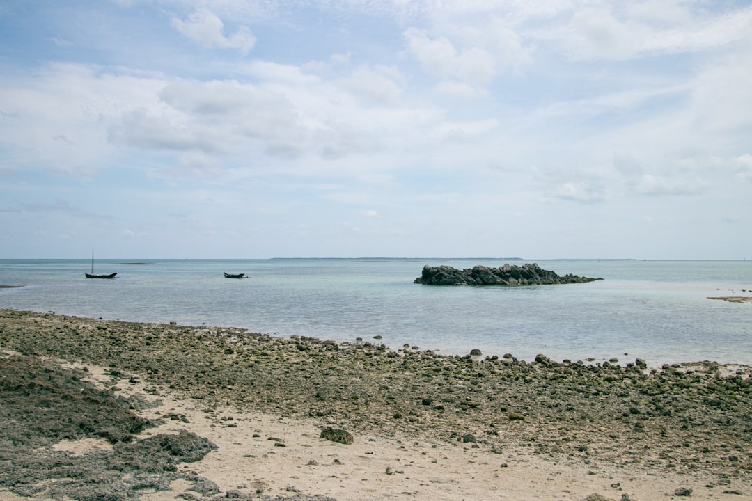 Paysage de Maaenboodhoo (Dhaalu)