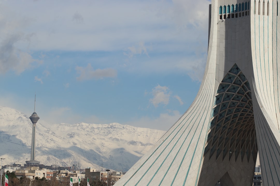 Paysage de Mahshahr