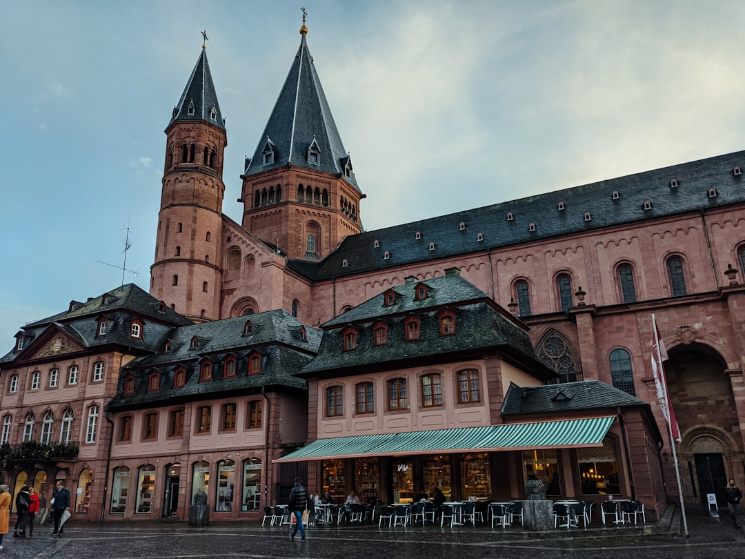 Paysage de Mainz