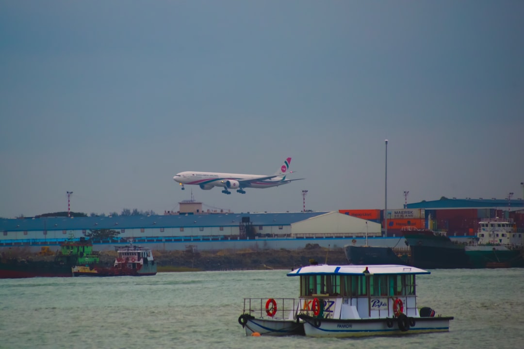 Vue de Male Aéroport