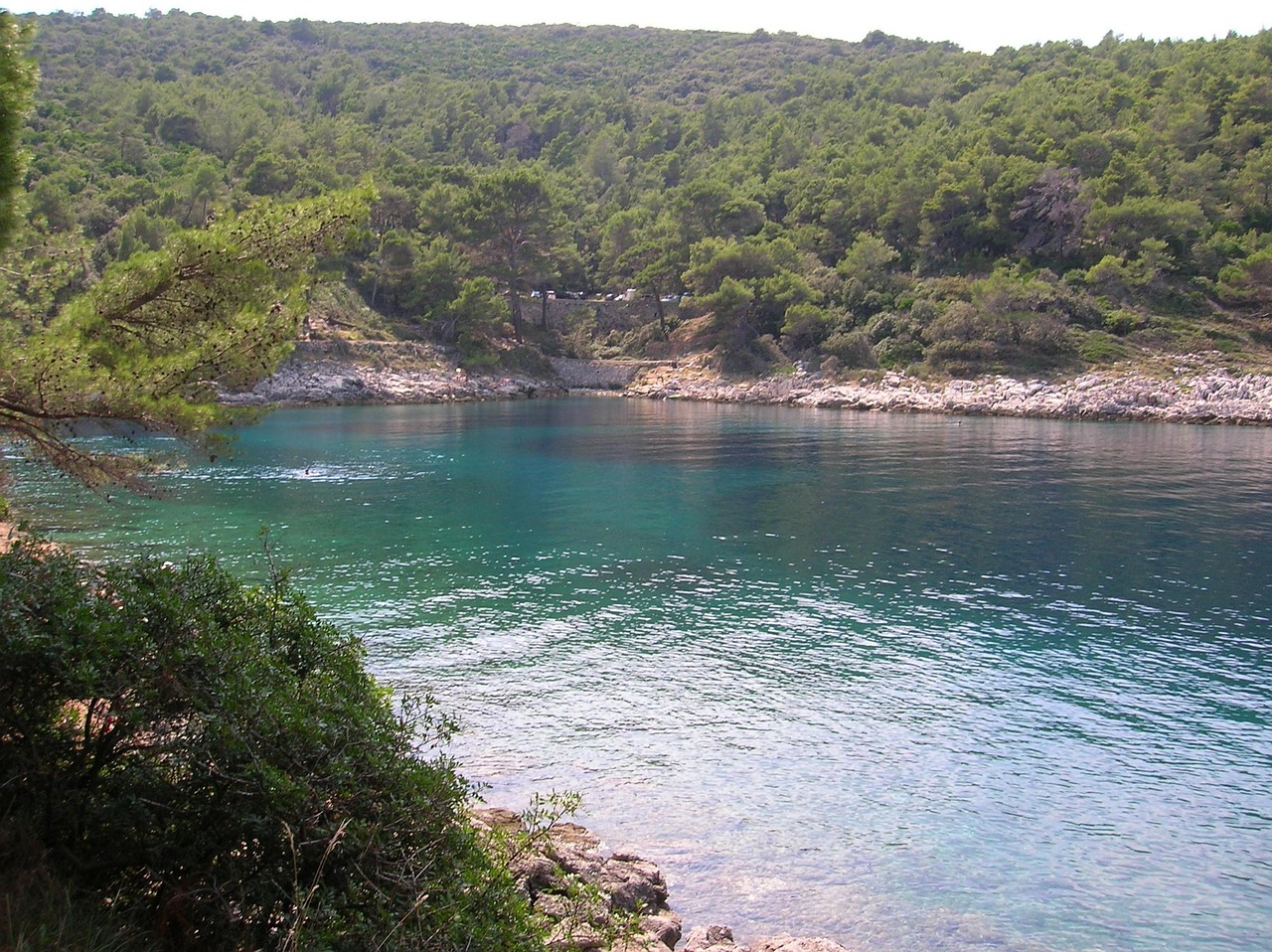 Vue de Mali Lošinj