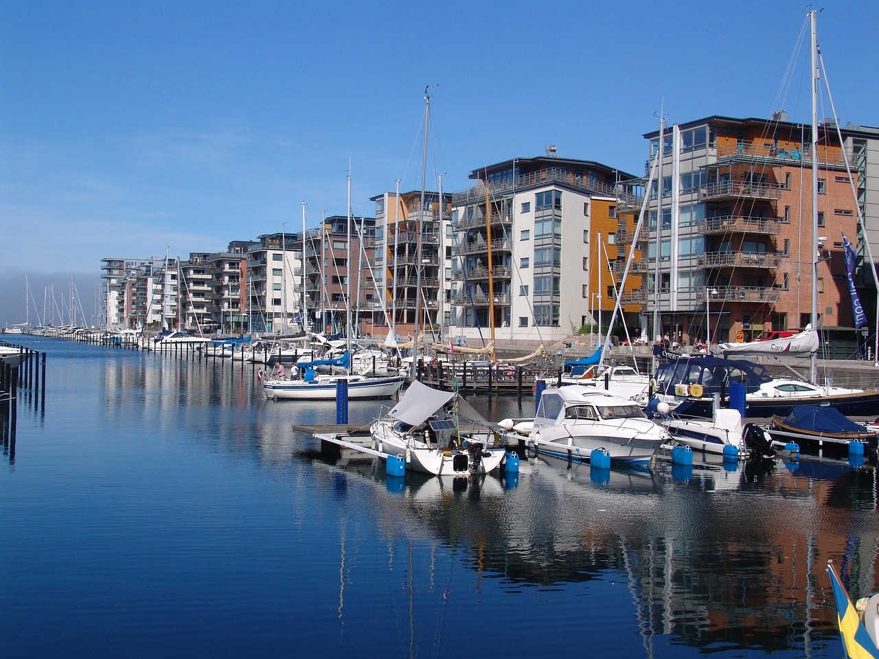 Vue de Malmö
