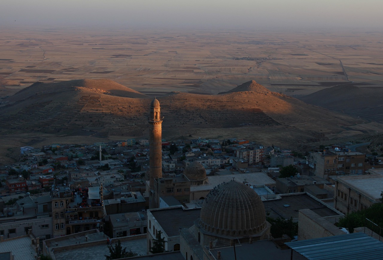 Paysage de Mardin