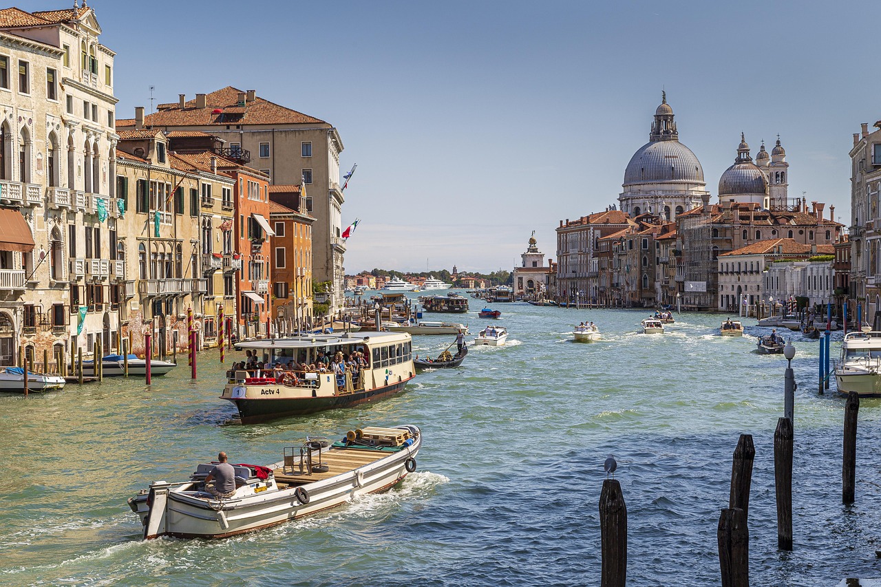 Paysage de Margherita di Savoia