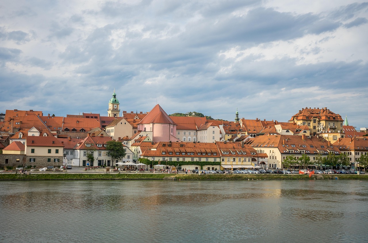 Paysage de Maribor